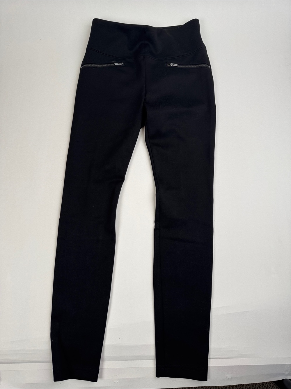 White House Black Market Black Runway Leggings